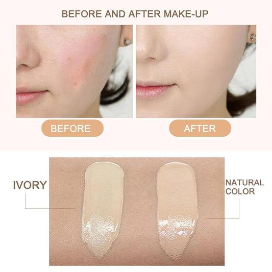 Beauty Cream, Beauty Linasi Clear Cover Beauty Cream, Air Cushion Cc Cream, Moisturizing Concealer, Makeup Long Lasting, B-Lvory